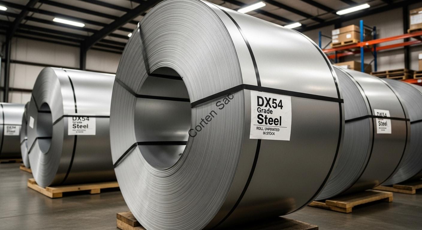 DX54 Kalite sac 1 DX54 Kalite sac rulo stokları