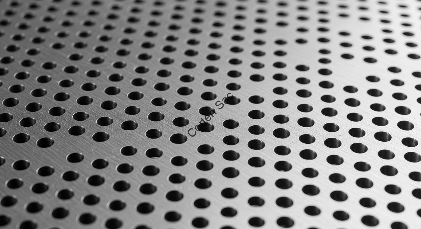 Endüstriyel Delikli Sac Kullanımı