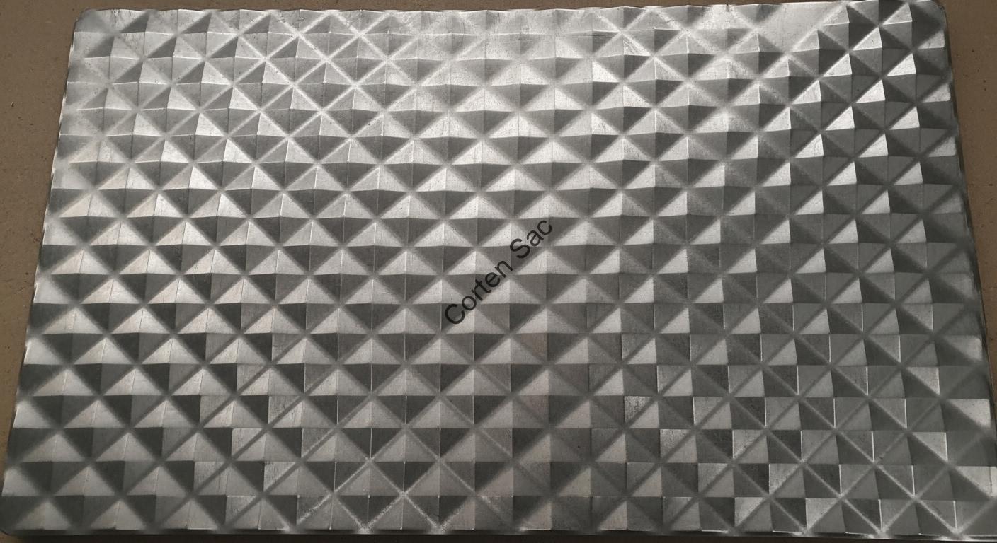 Endüstriyel Desenli Sac Plakaları