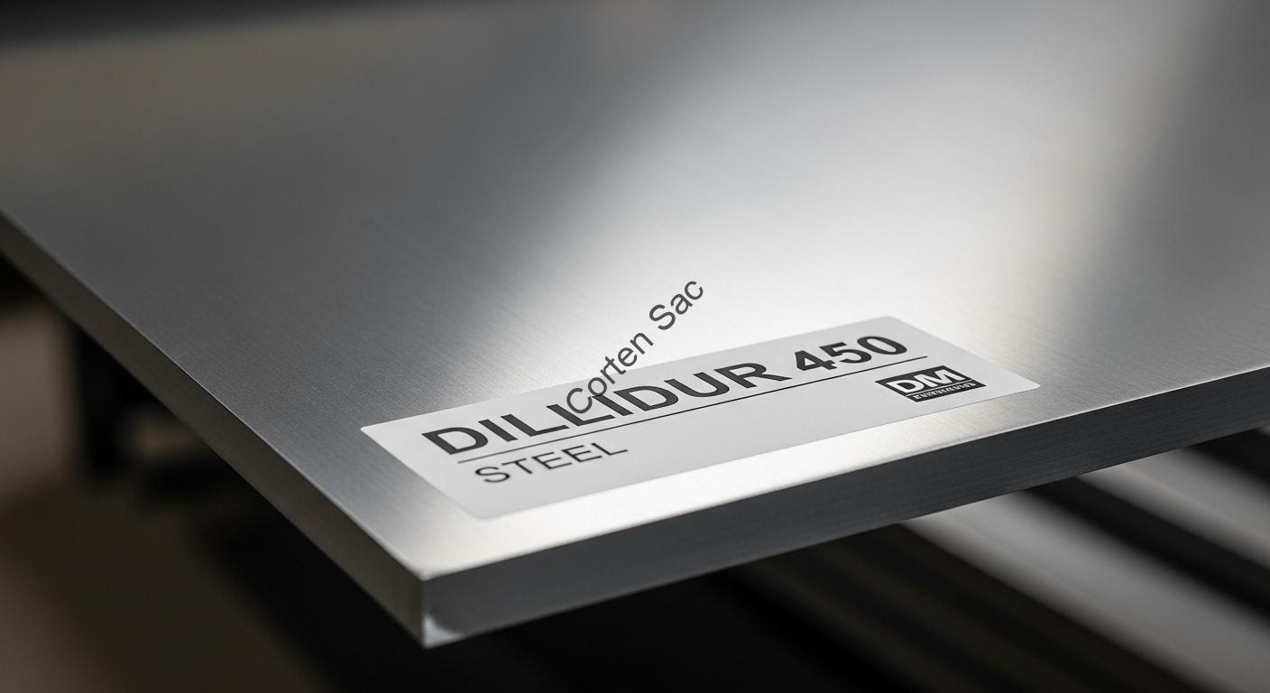 Dillidur 450 Sac Plaka Stokları