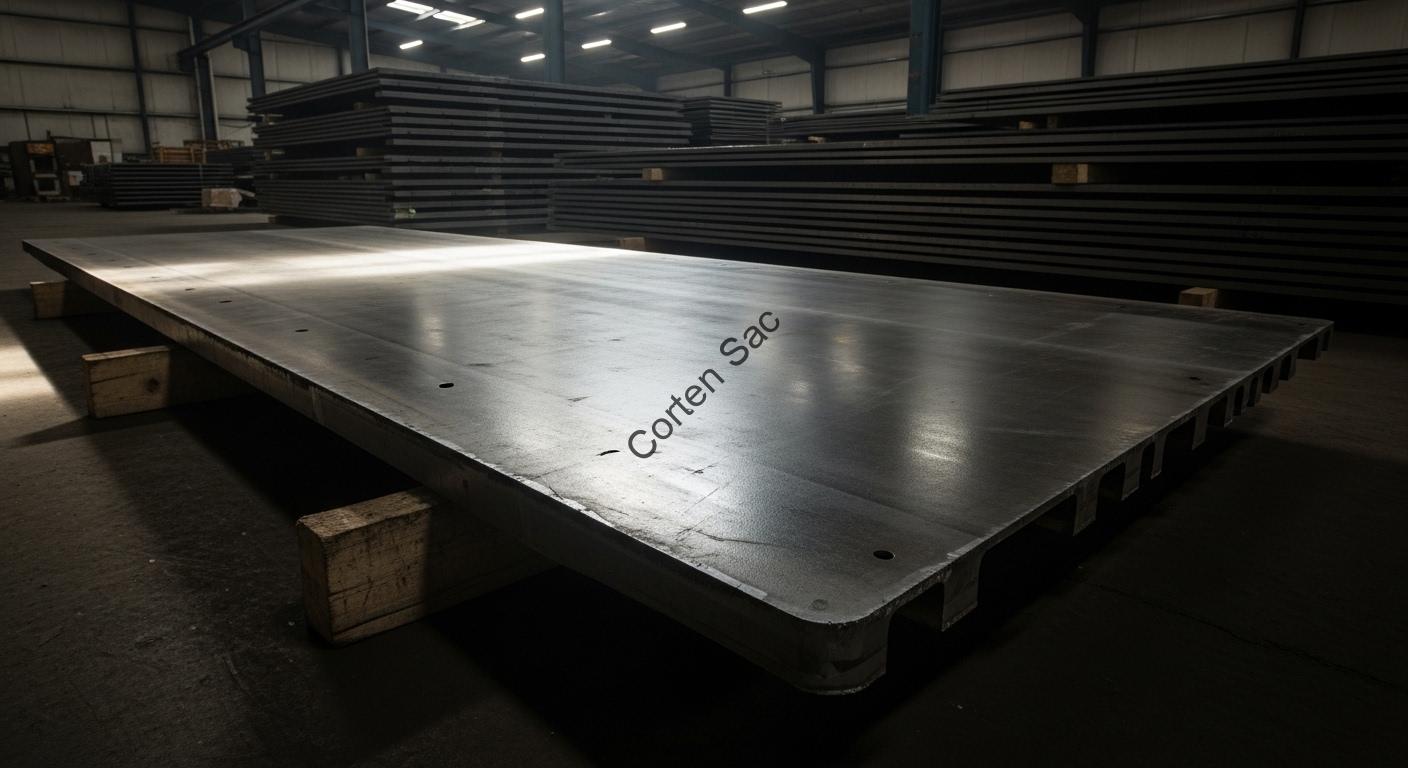 EH36 Gemi Sacı Üretimi