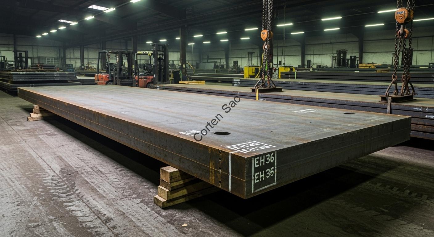 Ağır Sanayi EH36 Sac