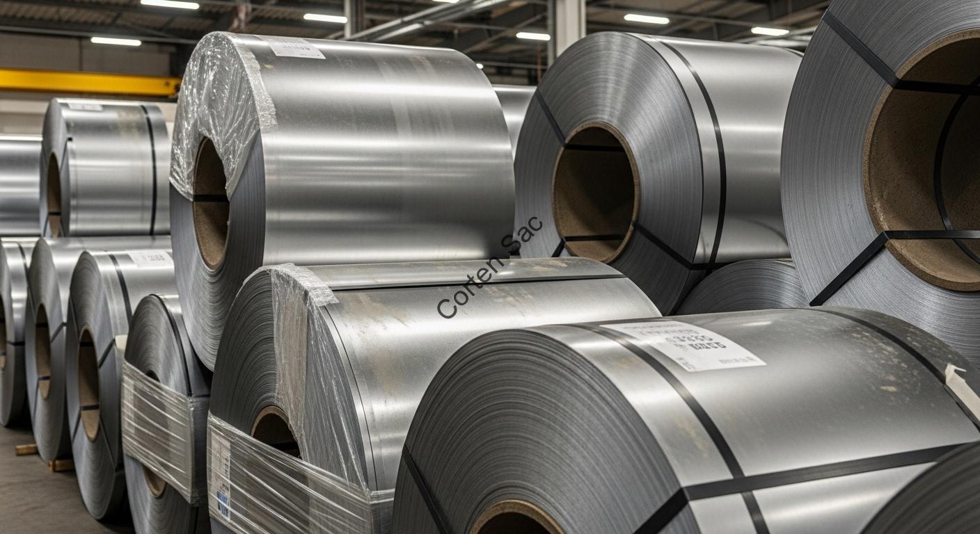 Erdemir 6222 sac Üretim ve Stok Alanı