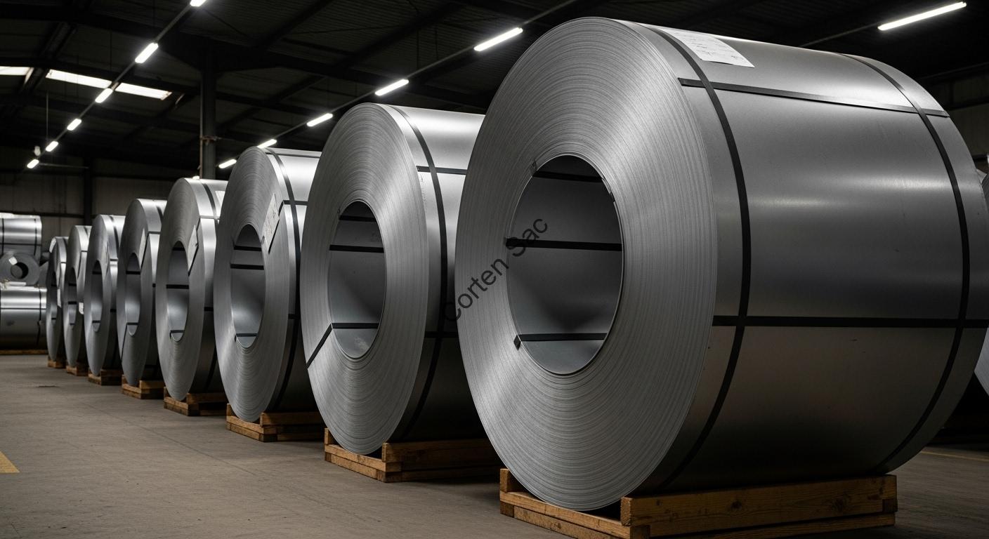 Erdemir 6224 Sac Rulo ve Plaka Stokları