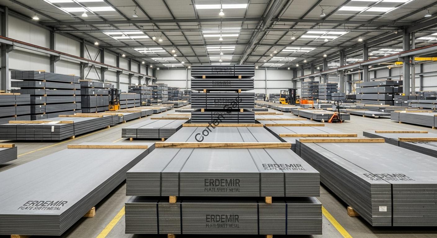 Erdemir Plaka Sac Stokları