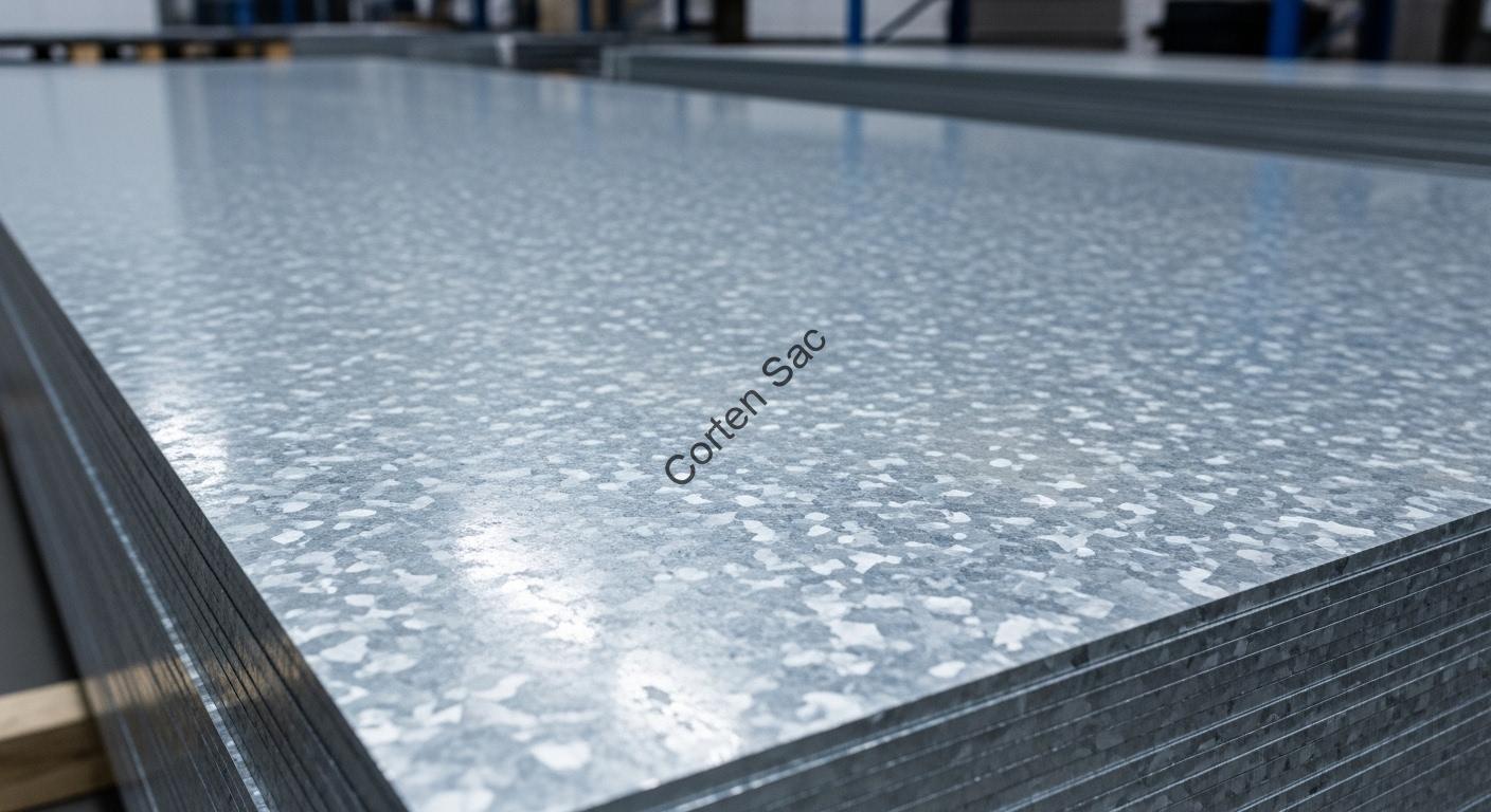 Galvaniz ve DKP Sac Fark Tablosu