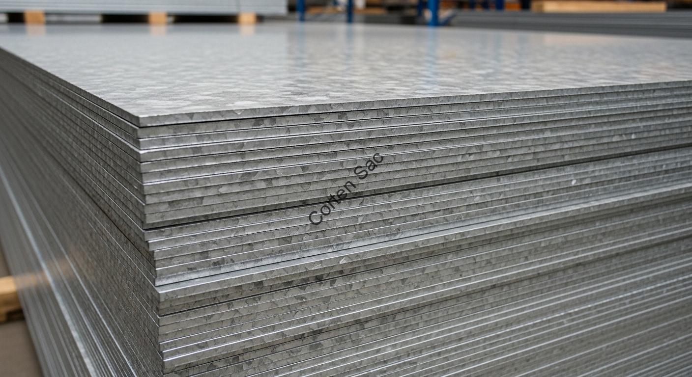 Galvaniz Sac Kimyasal Katmanları