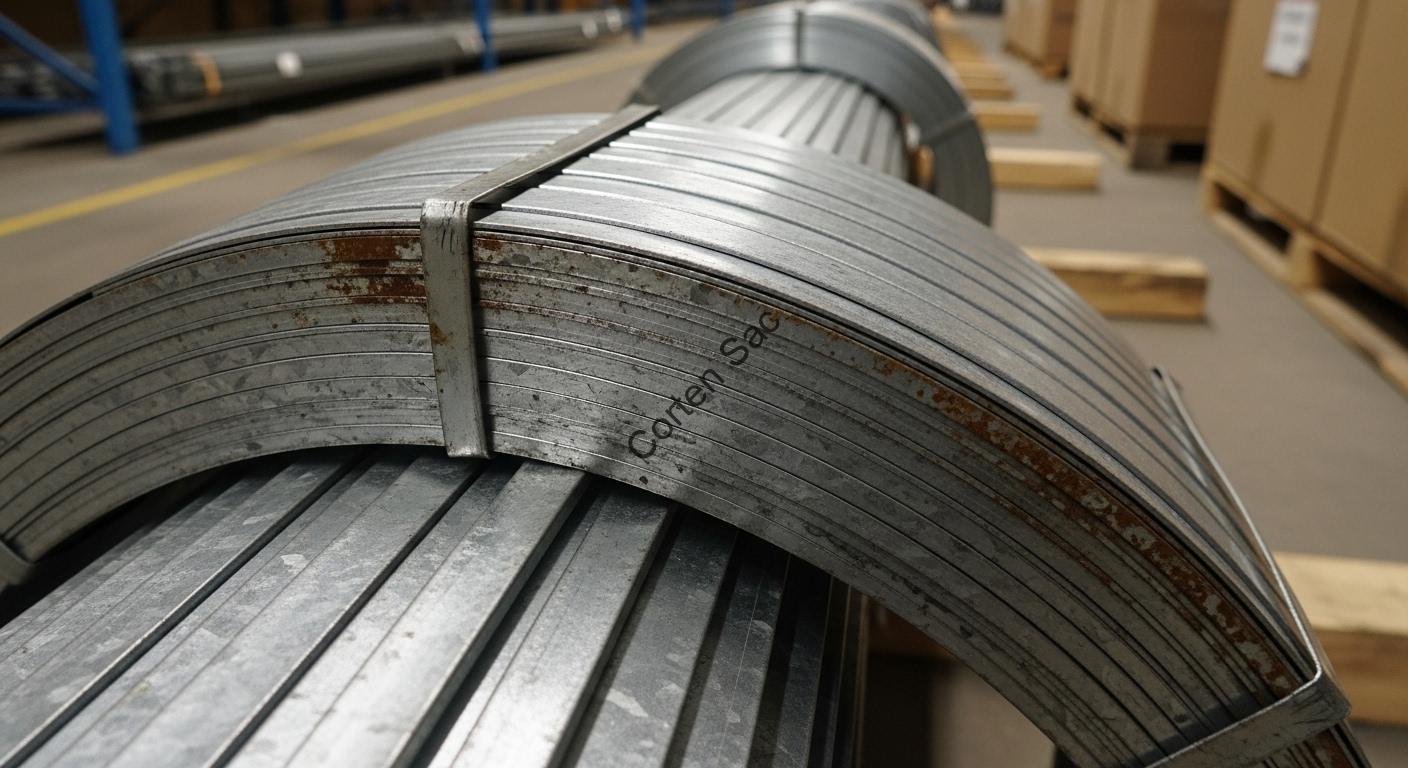 Galvaniz Şerit Stokları