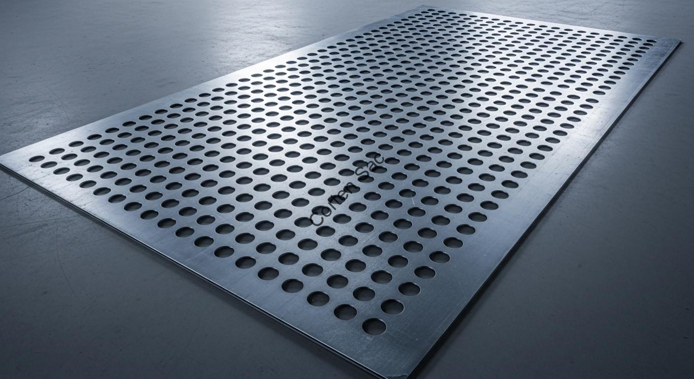 Genişletilmiş ve Delikli Sac Farkı