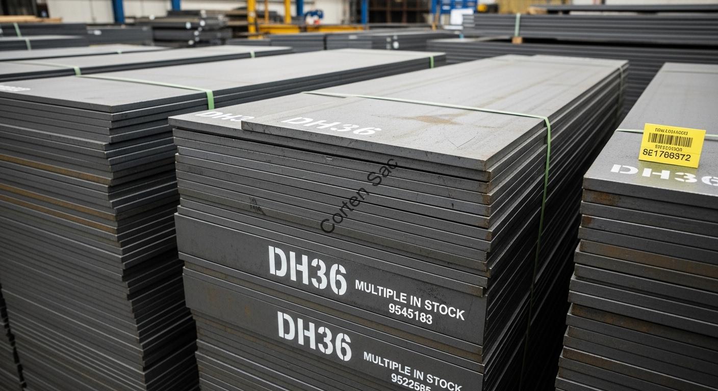 DH36 ve Diğer Gemi Sacı Kaliteleri Karşılaştırması