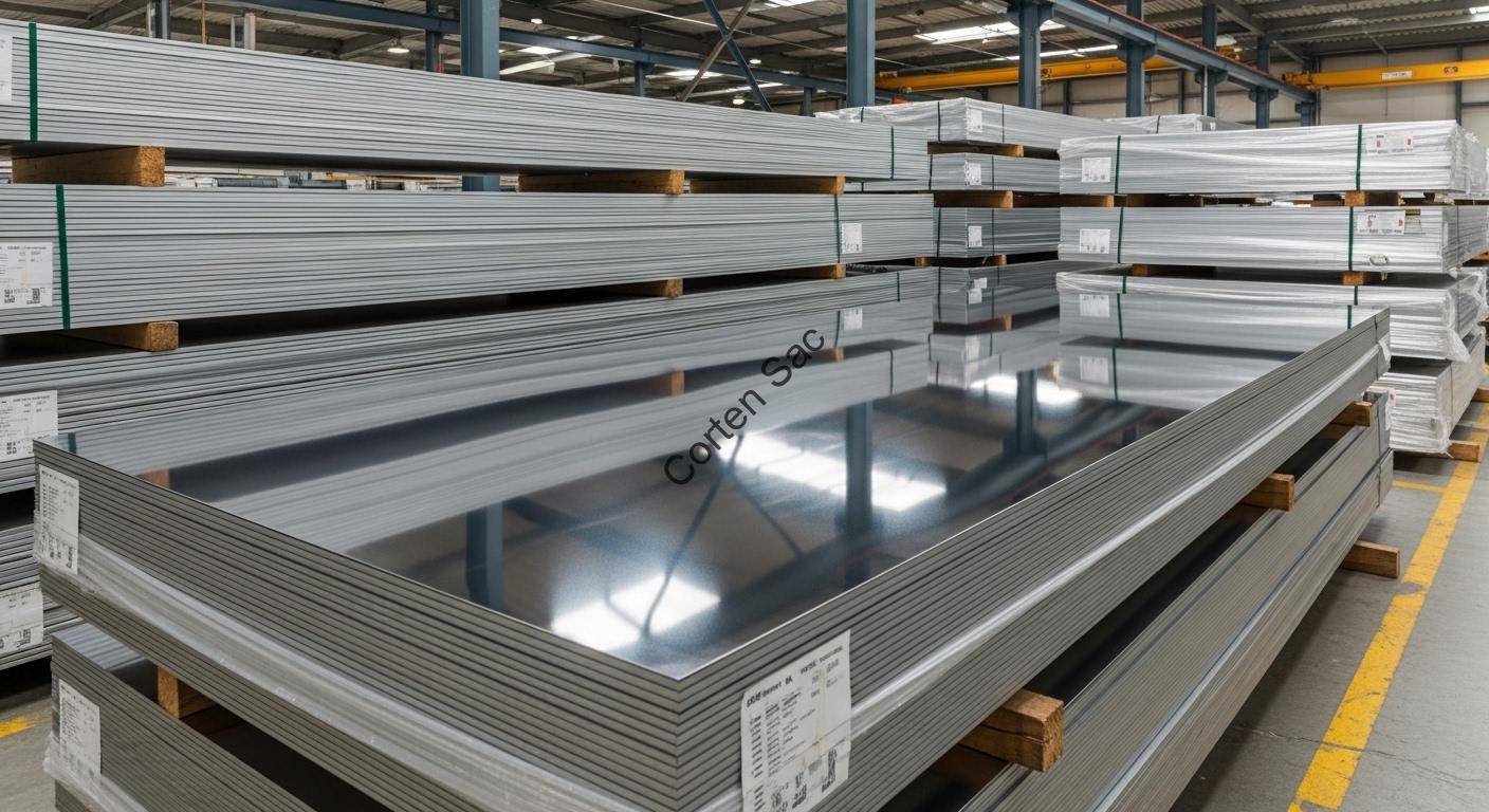 Endüstriyel Krom Sac Plakaları