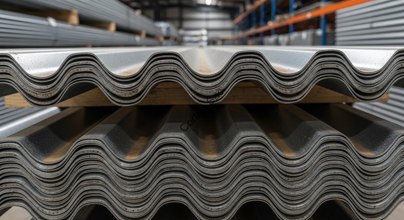 Oluklu Sac Genel Görünüm