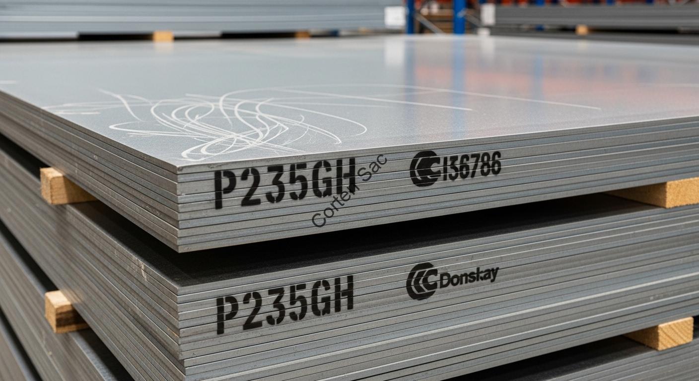 P235GH Kazan Sacı Karşılaştırması