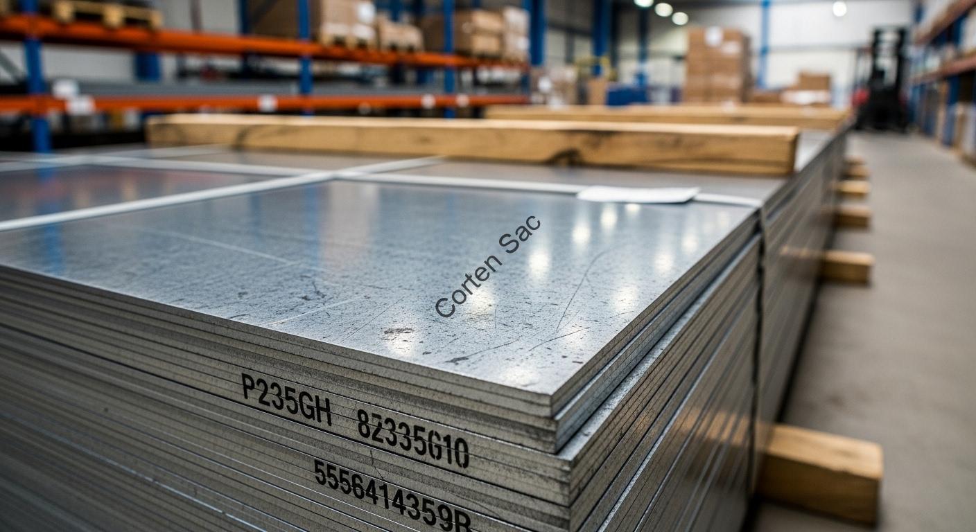 Kalın P235GH Sac Özellikleri