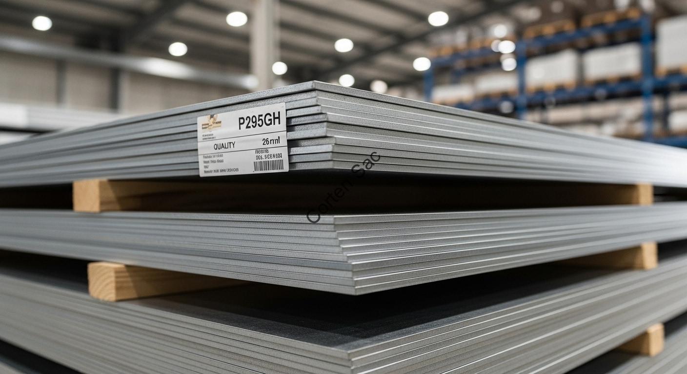 P295GH Kalite Sac Mekanik Testleri