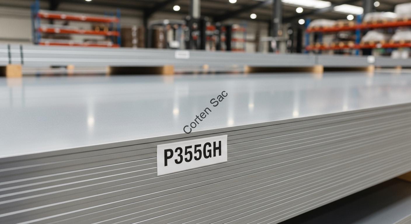 P355GH Mekanik Test Analizi