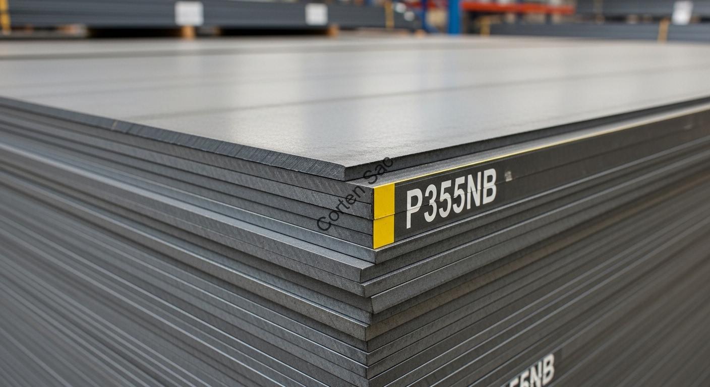 P355NB Basınçlı Kap Sacı Güncel Fiyat Listesi