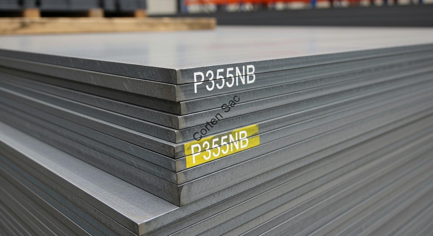 P355NB Mekanik Test Uygulamaları