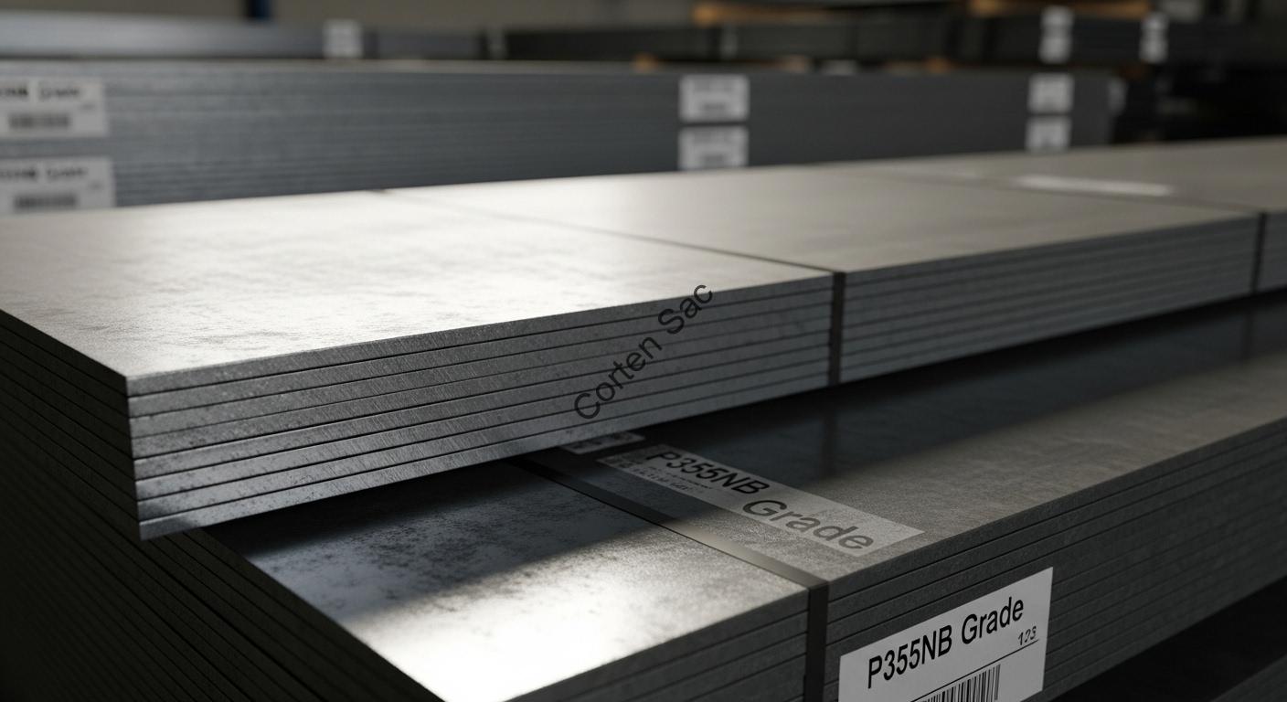 P355NB Kullanım Sahaları