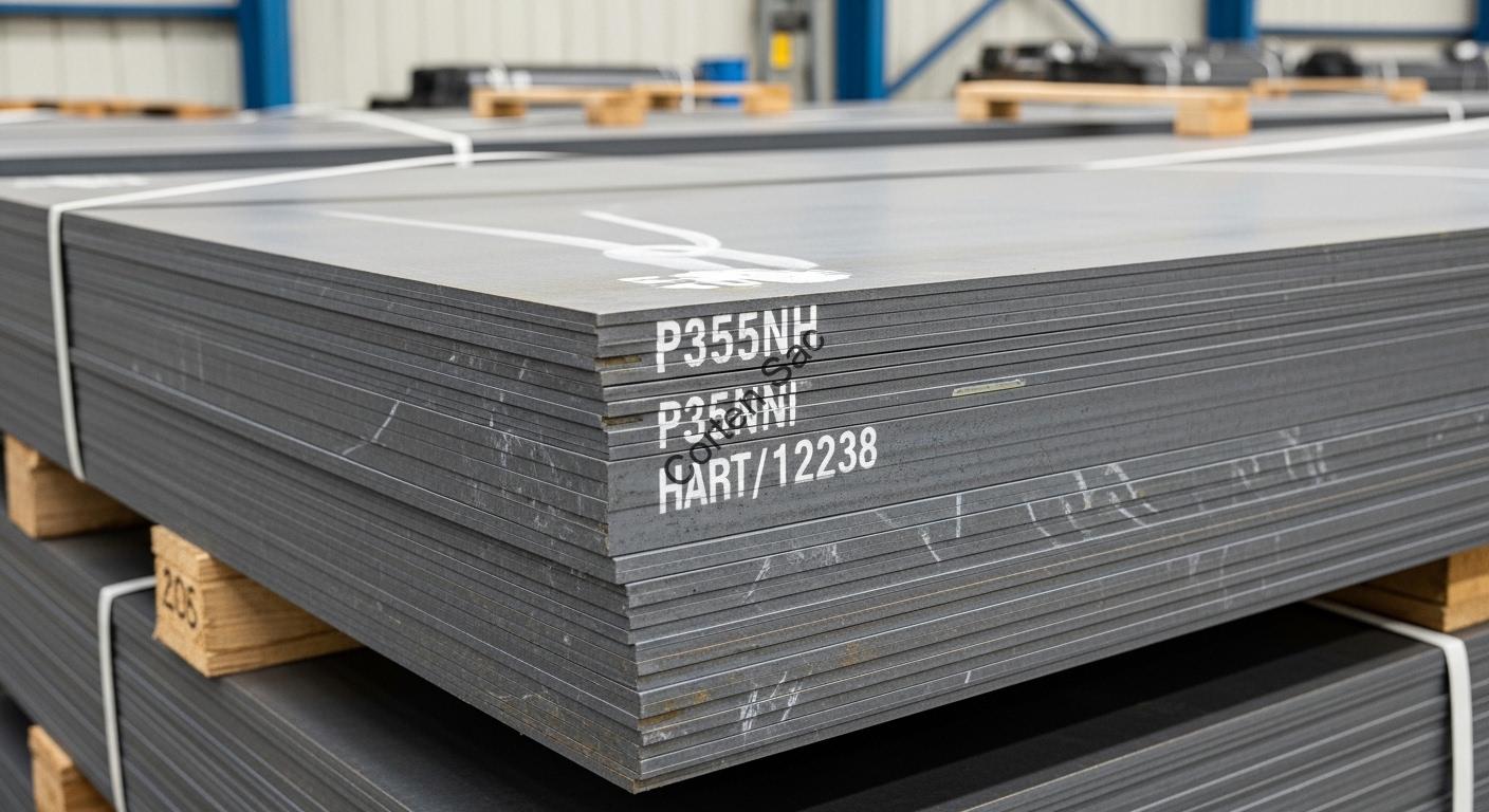 Endüstriyel Kazan İmalatı ve P355NH Kullanımı