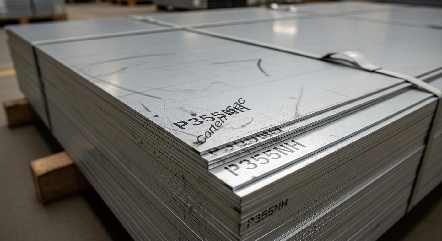 P355NH Kalite Sac Plakaları