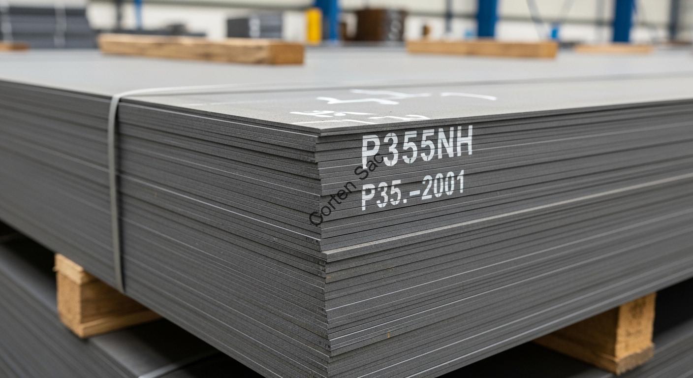 P355NH Laboratuvar Test Analizi