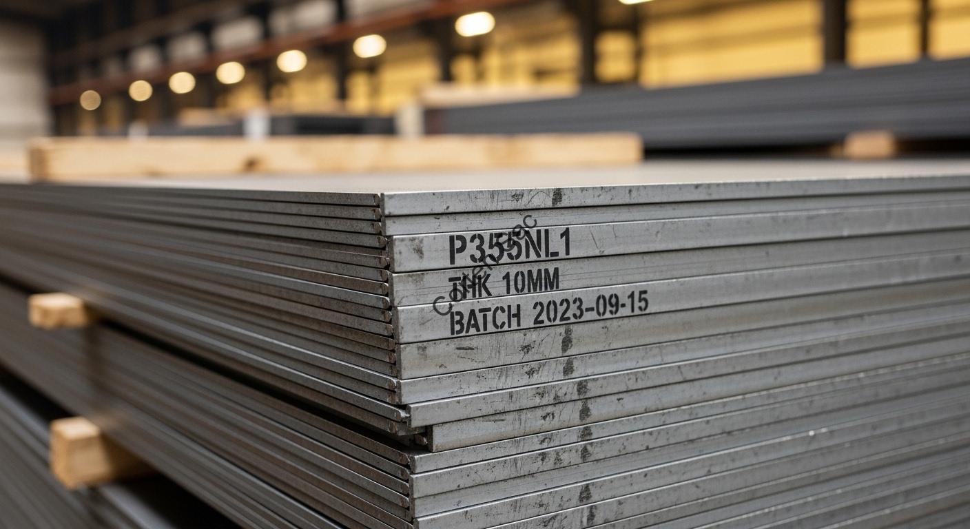 P355NL1 Kalite Sac Üreticileri