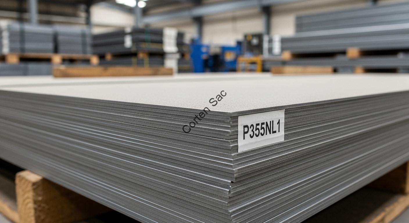 P355NL1 Plaka Stokları