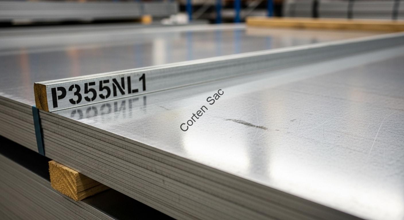 P355NL1 Teknik Özellikler