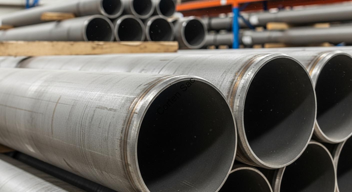 Paslanmaz Boru İstanbul Stokları ve Çeşitleri