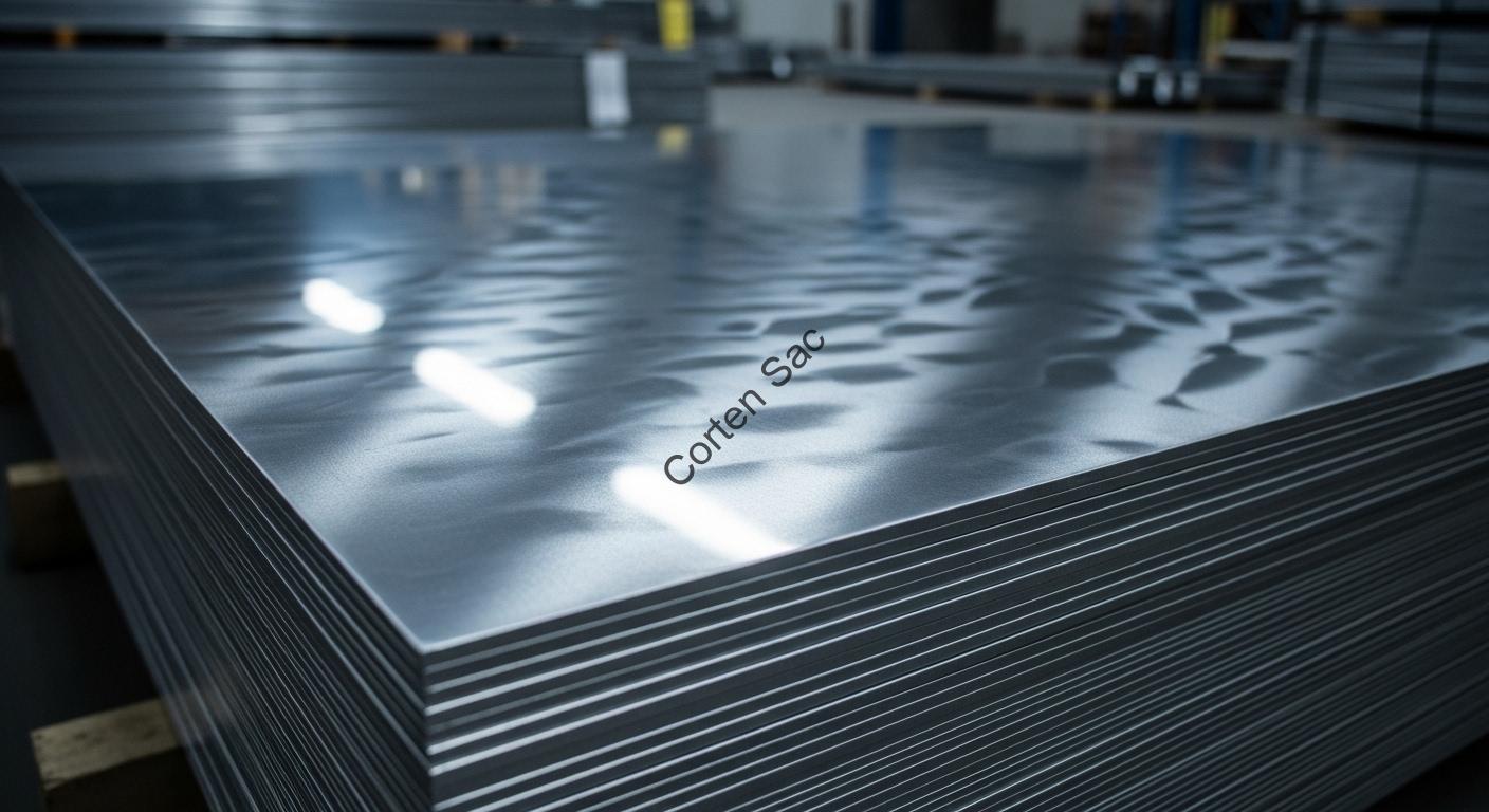 Endüstriyel Paslanmaz Sac Levhalar