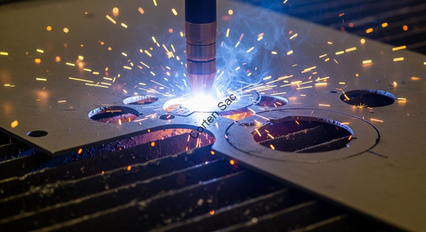 Plazma Kesim Çalışma Prensibi