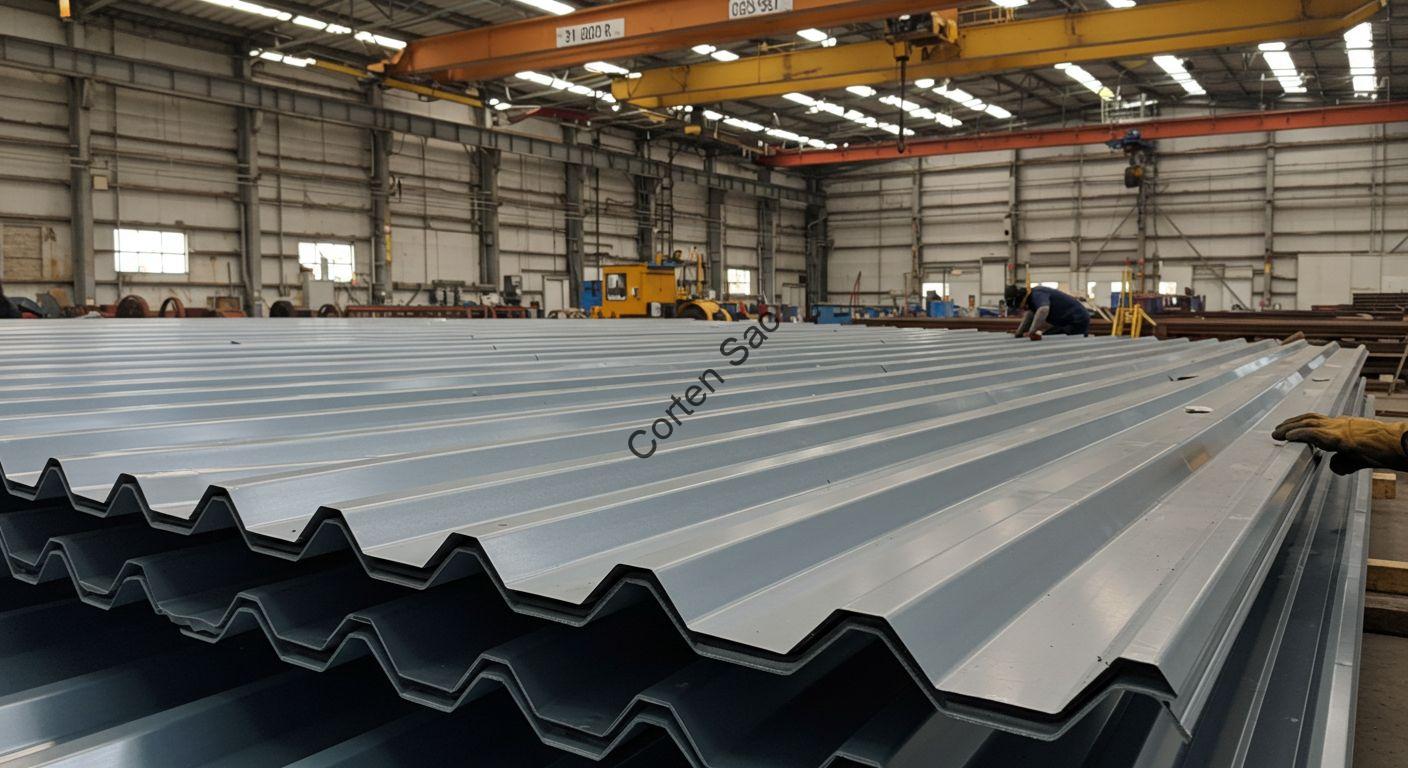 Galvaniz trapez sac genişlikleri ve kapama ölçüleri