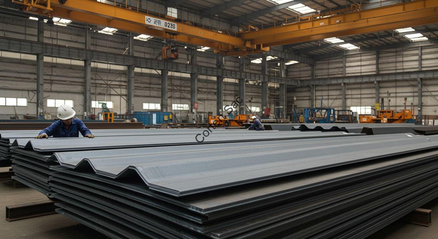 Galvaniz trapez sac ağırlık ve kalınlık bilgileri