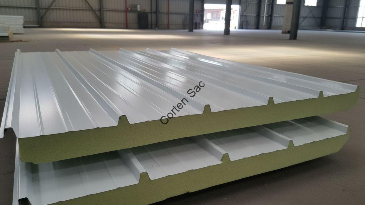 Çatı Sandviç Panel Fiyatları 3 Çatı sandviç panel ağırlıkları ve kalınlık seçenekleri
