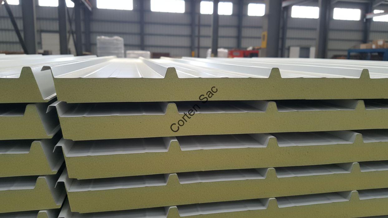 Çatı Sandviç Panel Fiyatları 4 Çatı sandviç panel renk seçenekleri ve RAL renkleri